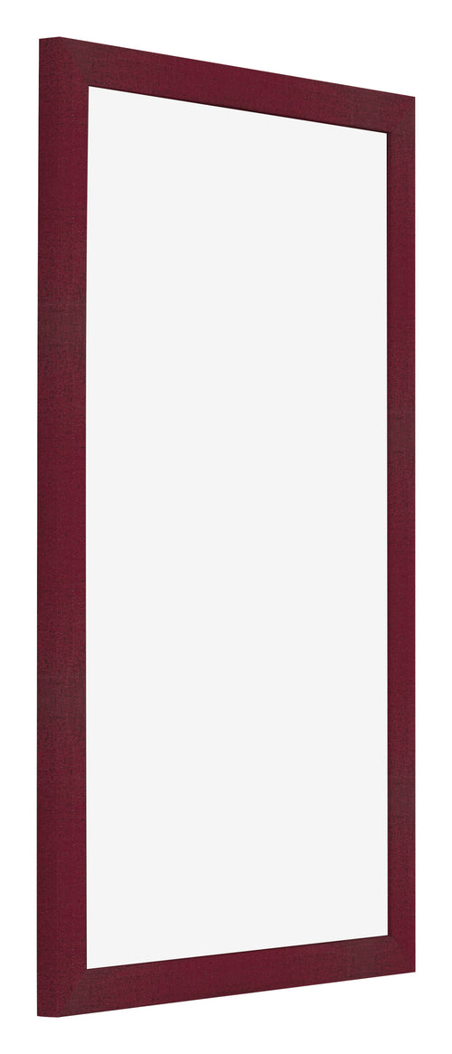 Cornice 30x50cm Vino Rosso Spazzato MDF Bologna Davanti Obliquo | Yourdecoration.it