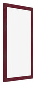 Cornice 30x50cm Vino Rosso Spazzato MDF Bologna Davanti Obliquo | Yourdecoration.it