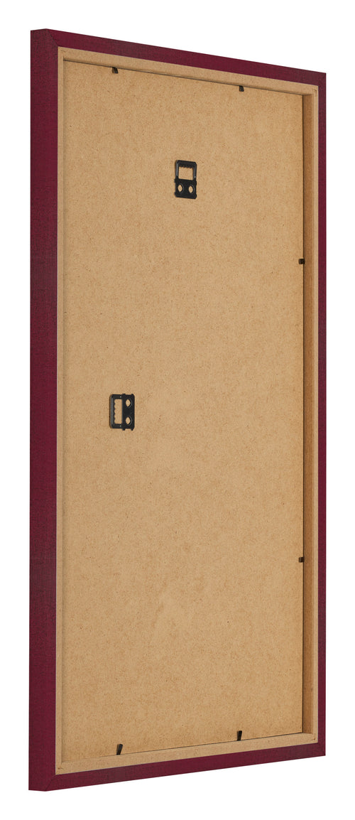 Cornice 30x50cm Vino Rosso Spazzato MDF Bologna Retro Obliquo | Yourdecoration.it