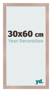 Cornice 30x60 cm Rosa Antico MDF Bologna Davanti Dimensione | Yourdecoration.it