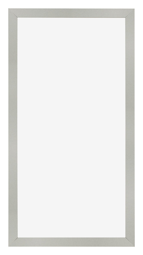 Cornice 30x60cm Argento Opaco MDF Bologna Davanti | Yourdecoration.it