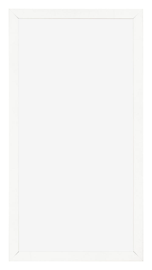 Cornice 30x60cm Bianco Lucente MDF Bologna Davanti | Yourdecoration.it