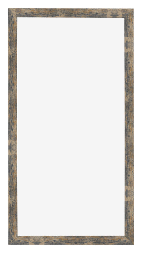 Cornice 30x60cm Blu Oro Fondente MDF Bologna Davanti | Yourdecoration.it