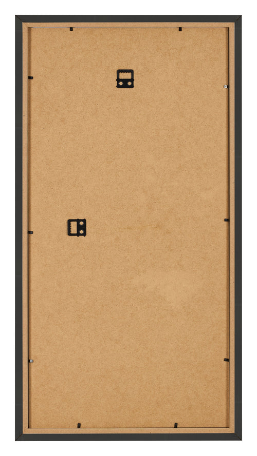 Cornice 30x60cm Grana Di Legno Nero MDF Bologna Retro | Yourdecoration.it