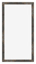 Cornice 30x60cm Metallo Ossidato MDF Bologna Davanti | Yourdecoration.it