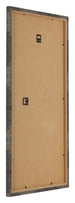 Cornice 30x60cm Metallo Ossidato MDF Bologna Retro Obliquo | Yourdecoration.it