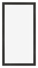 Cornice 30x60cm Nero Opaco MDF Bologna Davanti | Yourdecoration.it