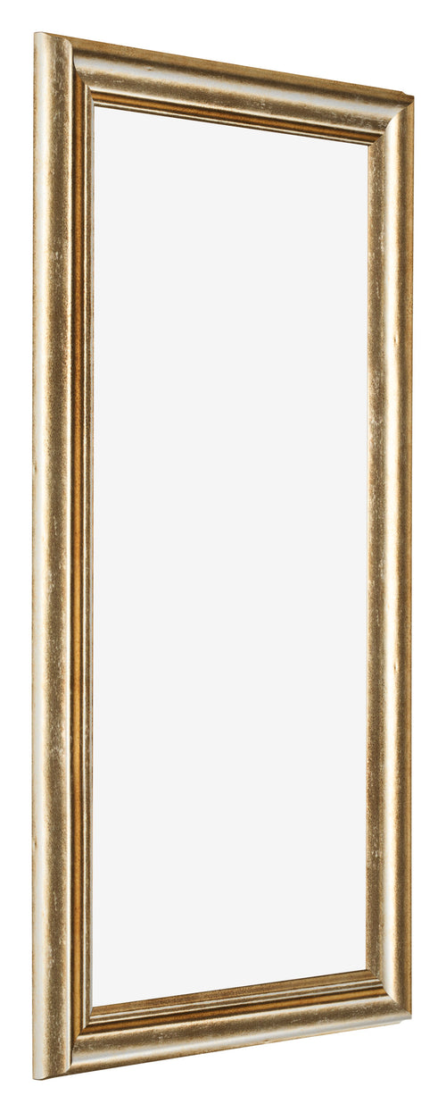 Cornice 30x60cm Oro Antico MDF Lazio Davanti Obliquo | Yourdecoration.it