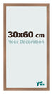 Cornice 30x60cm Rame Decorativo MDF Bologna Davanti Dimensione | Yourdecoration.it