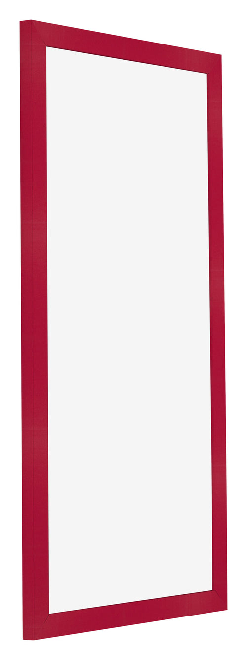 Cornice 30x60cm Rosso MDF Bologna Davanti Obliquo | Yourdecoration.it