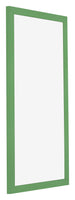 Cornice 30x60cm Verde MDF Bologna Davanti Obliquo | Yourdecoration.it