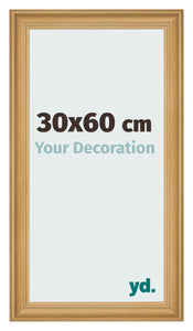 Cornice 30x60cm Veta De Pino MDF Lazio Davanti Dimensione | Yourdecoration.it