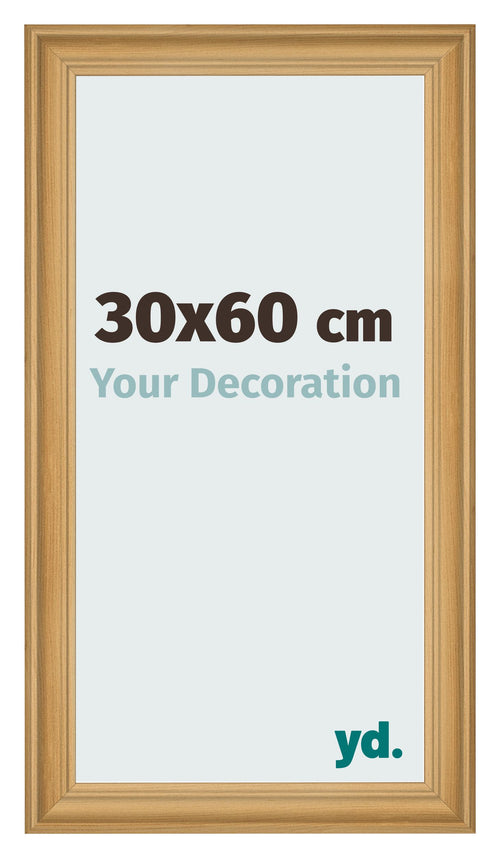 Cornice 30x60cm Veta De Pino MDF Lazio Davanti Dimensione | Yourdecoration.it