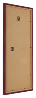 Cornice 30x60cm Vino Rosso Spazzato MDF Bologna Retro Obliquo | Yourdecoration.it