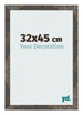 Cornice 32x45 cm Metallo Ossidato MDF Bologna Davanti Dimensione | Yourdecoration.it