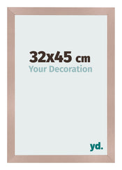 Cornice 32x45 cm Rosa Antico MDF Bologna Davanti Dimensione | Yourdecoration.it