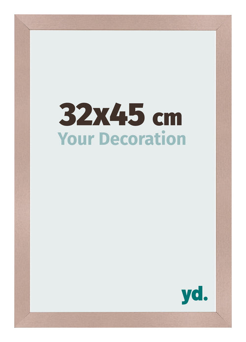 Cornice 32x45 cm Rosa Antico MDF Bologna Davanti Dimensione | Yourdecoration.it