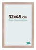 Cornice 32x45 cm Rosa Antico MDF Bologna Davanti Dimensione | Yourdecoration.it