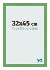 Cornice 32x45 cm Verde MDF Bologna Davanti Dimensione | Yourdecoration.it