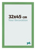 Cornice 32x45 cm Verde MDF Bologna Davanti Dimensione | Yourdecoration.it