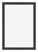 Cornice 32x45cm Antracite MDF Bologna Davanti | Yourdecoration.it