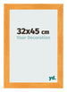 Cornice 32x45cm Arancione MDF Pisa Davanti Dimensione | Yourdecoration.it