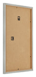 Cornice 32x45cm Argento Opaco MDF Bologna Retro Obliquo | Yourdecoration.it