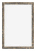 Cornice 32x45cm Blu Oro Fondente MDF Bologna Davanti | Yourdecoration.it