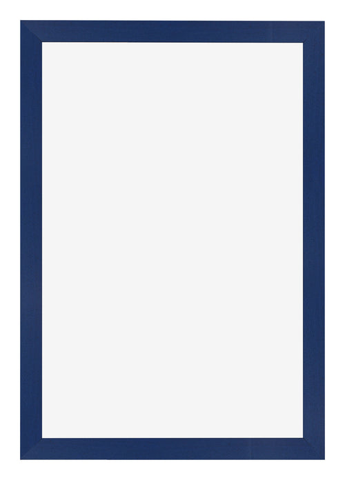 Cornice 32x45cm Blu Scuro Spazzato MDF Bologna Davanti | Yourdecoration.it