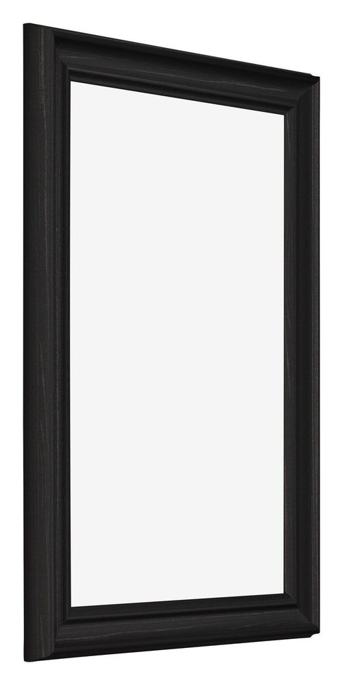 Cornice 32x45cm Grana Di Legno Nero MDF Lazio Davanti Obliquo | Yourdecoration.it