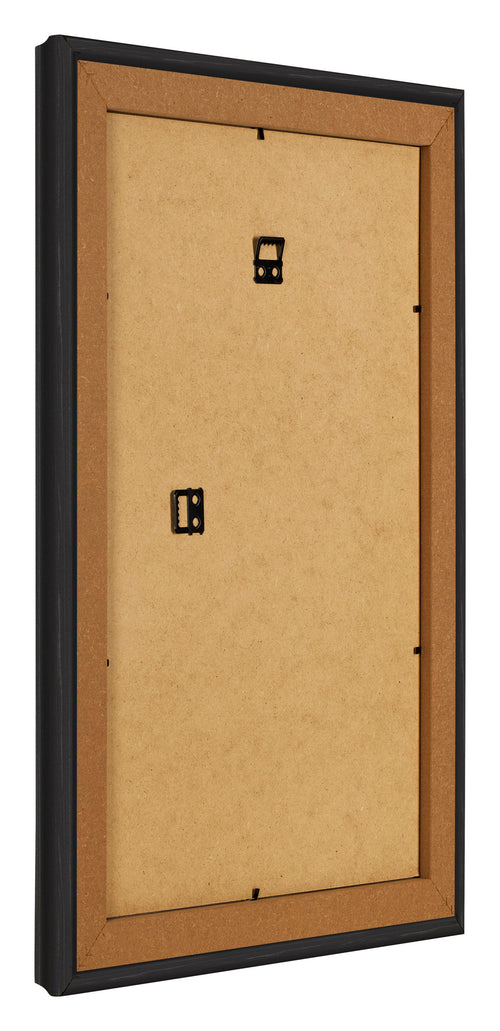 Cornice 32x45cm Grana Di Legno Nero MDF Lazio Retro Obliquo | Yourdecoration.it