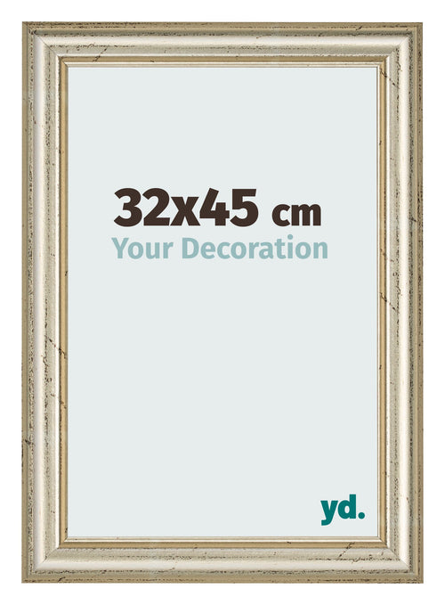 Cornice 32x45cm Lucentezza Metallica MDF Lazio Davanti Dimensione | Yourdecoration.it