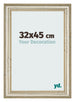 Cornice 32x45cm Lucentezza Metallica MDF Lazio Davanti Dimensione | Yourdecoration.it