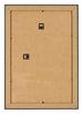 Cornice 32x45cm Nero Argento Lucido MDF Pisa Retro | Yourdecoration.it