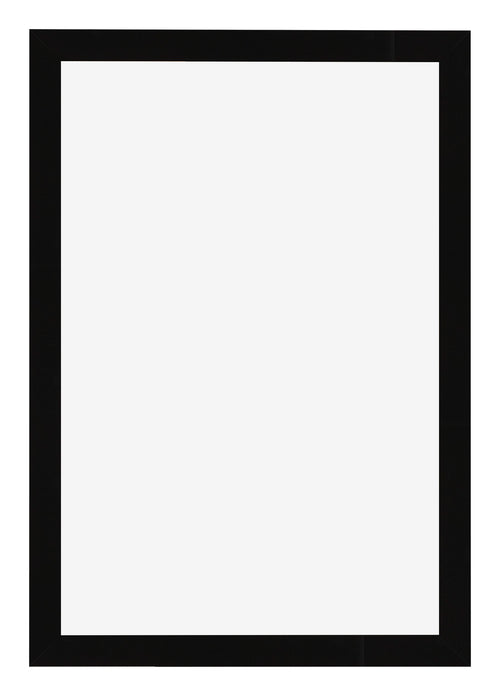 Cornice 32x45cm Nero Lucente MDF Bologna Davanti | Yourdecoration.it