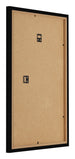 Cornice 32x45cm Nero Lucente MDF Bologna Retro Obliquo | Yourdecoration.it