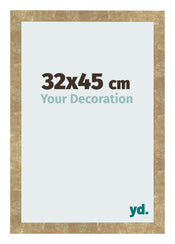 Cornice 32x45cm Oro Antico MDF Bologna Davanti Dimensione | Yourdecoration.it