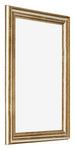 Cornice 32x45cm Oro Antico MDF Lazio Davanti Obliquo | Yourdecoration.it