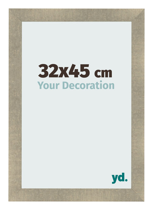 Cornice 32x45cm Oro Vintage MDF Pisa Davanti Dimensione | Yourdecoration.it