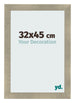 Cornice 32x45cm Oro Vintage MDF Pisa Davanti Dimensione | Yourdecoration.it