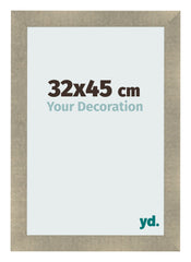 Cornice 32x45cm Oro Vintage MDF Pisa Davanti Dimensione | Yourdecoration.it