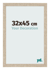 Cornice 32x45cm Rovere MDF Bologna Davanti Dimensione | Yourdecoration.it