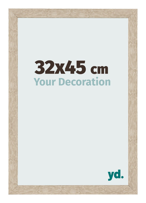 Cornice 32x45cm Rovere MDF Bologna Davanti Dimensione | Yourdecoration.it