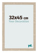 Cornice 32x45cm Rovere MDF Bologna Davanti Dimensione | Yourdecoration.it