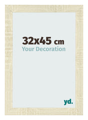 Cornice 32x45cm Rovere MDF Pisa Davanti Dimensione | Yourdecoration.it