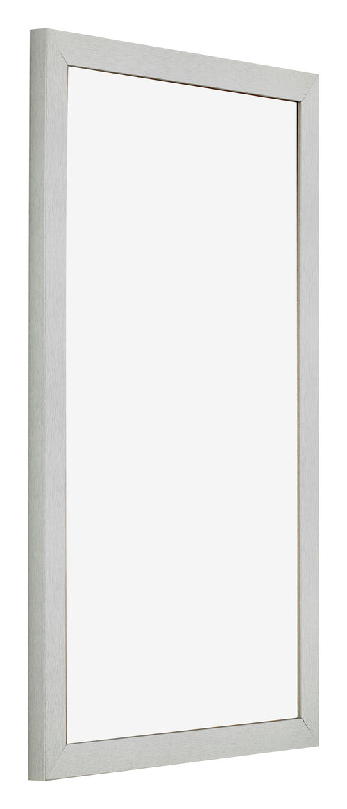 Cornice 33x48cm Acciaio Inox MDF Bologna Davanti Obliquo | Yourdecoration.it