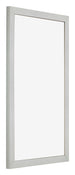 Cornice 33x48cm Acciaio Inox MDF Bologna Davanti Obliquo | Yourdecoration.it