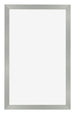 Cornice 33x48cm Alluminio Spazzolato MDF Bologna Davanti | Yourdecoration.it