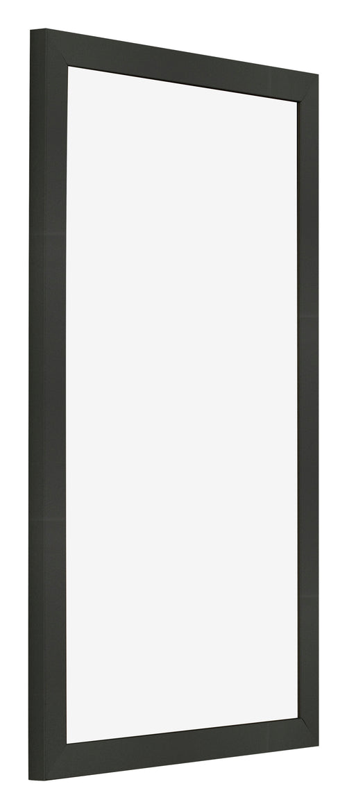 Cornice 33x48cm Antracite MDF Bologna Davanti Obliquo | Yourdecoration.it