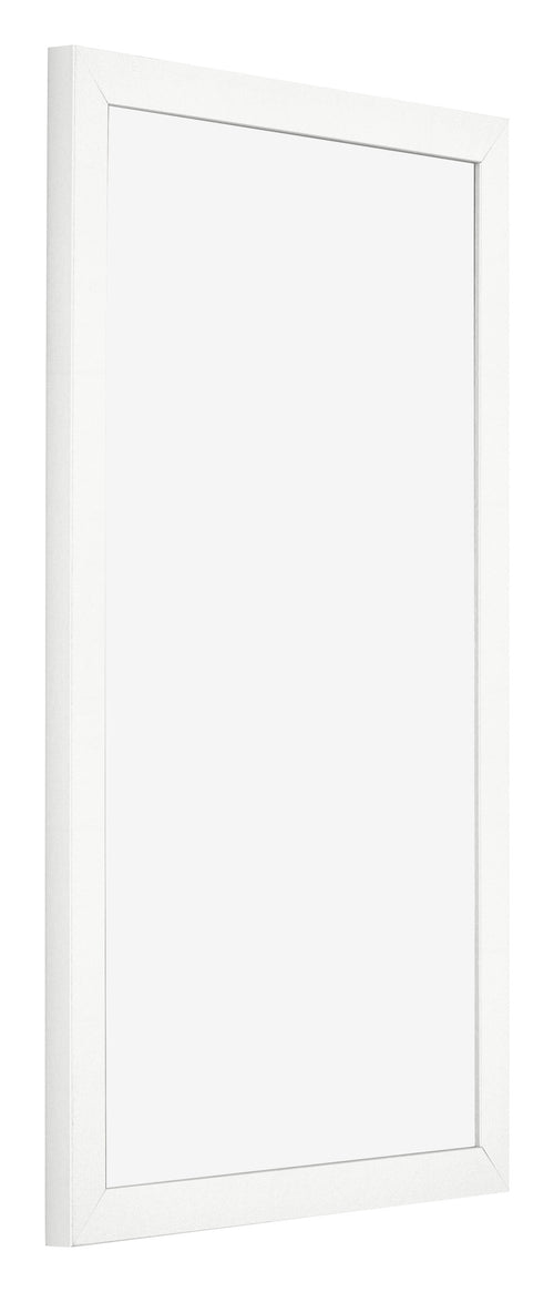 Cornice 33x48cm Bianco Lucente MDF Bologna Davanti Obliquo | Yourdecoration.it